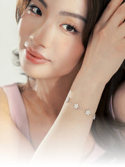 Sakura Moissanite Bracelet