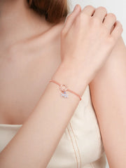 Carved Hydrangea Cluster Charm