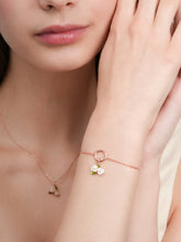 Carved Flower Cluster Charm