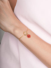 Rope Chain Charms Bracelet