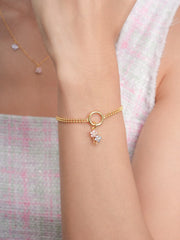 Spring Floral Bouquet Charm