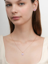 Carved Aster - Inspired Necklace