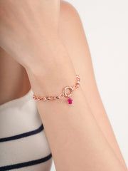 July Birthstone Charm - Ruby