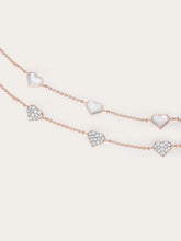 Puffy Heart Reversible Bracelet