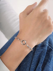 Rolo Chain Charm Bracelet