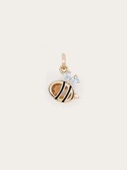 Citrine Bee Ornament