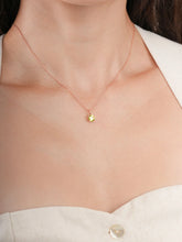 August Birthstone Necklace - Peridot