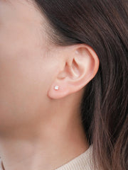 Moissanite Stud Earrings (0.25ct)