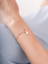 June Birthstone Charm - Moonstone