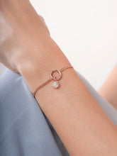 October Birthstone Opal Charm