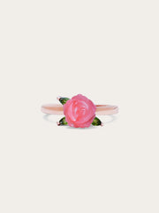 Carved Rose Ring