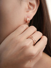 Intertwined Chain Ring