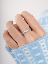 Winter Frost Moissanite Ring