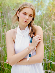 Carved Sakura Necklace