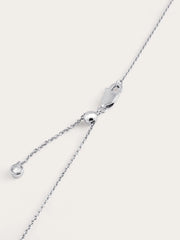 Fine Chain Adjustable Necklace