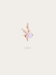 Love Fairy Charm with Rose Quartz