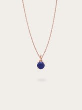 September Birthstone Necklace - Lapis Lazuli