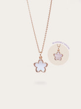 Mother of Pearl Sakura Reversible Necklace