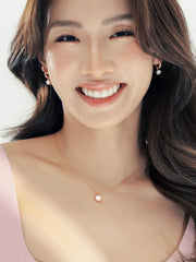 Reversible Cherry Blossom Necklace