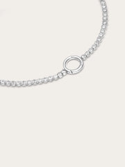 Tennis-Inspired Charm Bracelet