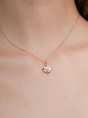 Poinsettia-inspired Necklace