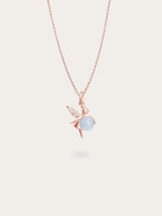 Enchanted Fairy Necklace - Aquamarine