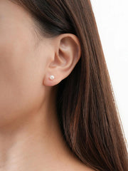 Akoya Pearl Stud Earrings (Petite)