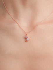 Spring Floral Bouquet Necklace