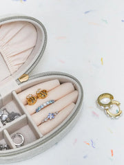 Mondays Made Travel Jewelry Case