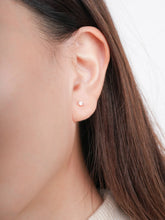 Moissanite Stud Earrings (0.1ct)