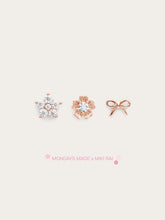 Rise & Shine Stud Earrings Set (3-Piece Set)