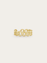 Halo Chain Ring