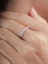 Lilac Sunset Moissanite Ring