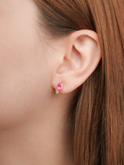 Tulip Stud Earrings