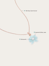 Sky Blue Orchid - Style Necklace