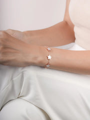 Pearl Sakura Reversible Bracelet