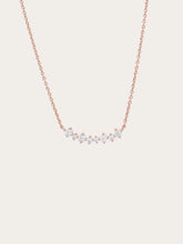 Wishing Arc Moissanite Necklace