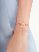 August Birthstone Charm - Peridot