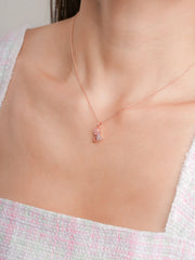 Spring Floral Bouquet Necklace