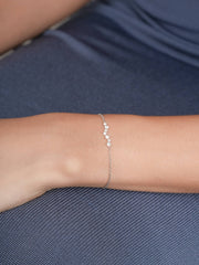 Wishful Moissanite Bracelet