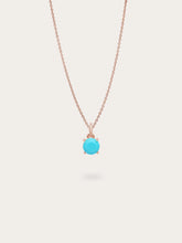 December Birthstone Necklace - Turquoise