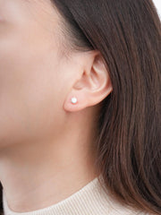 Moissanite Stud Earrings (0.5ct)