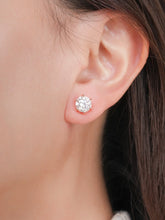 Moissanite Stud Earrings (2ct)