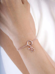 Moissanite Baby's Breath Charm