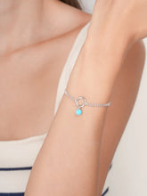 December Birthstone Turquoise Charm