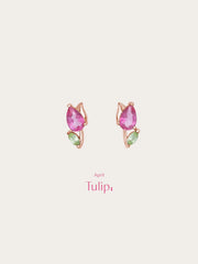Tulip Stud Earrings