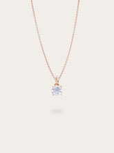 June Birthstone Necklace - Moonstone