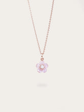 Carved Sakura Necklace