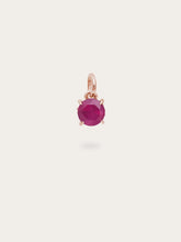 July Birthstone Charm - Ruby