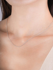 Fine Chain Adjustable Necklace